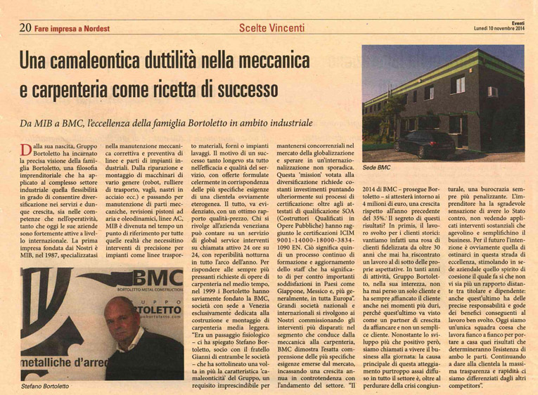 BRC srl - Il Sole 24 Ore