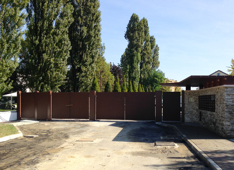 cancello di ingresso