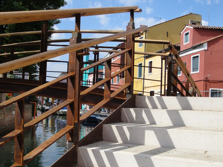 Parapetti ponte Burano