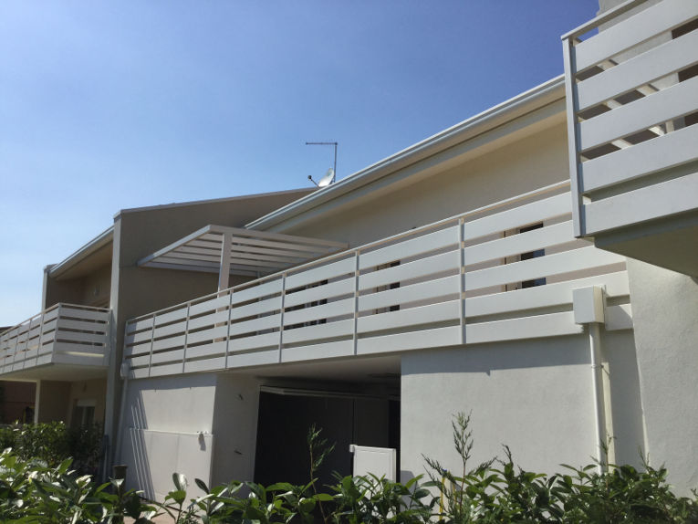 ringhiere in ferro per terrazze