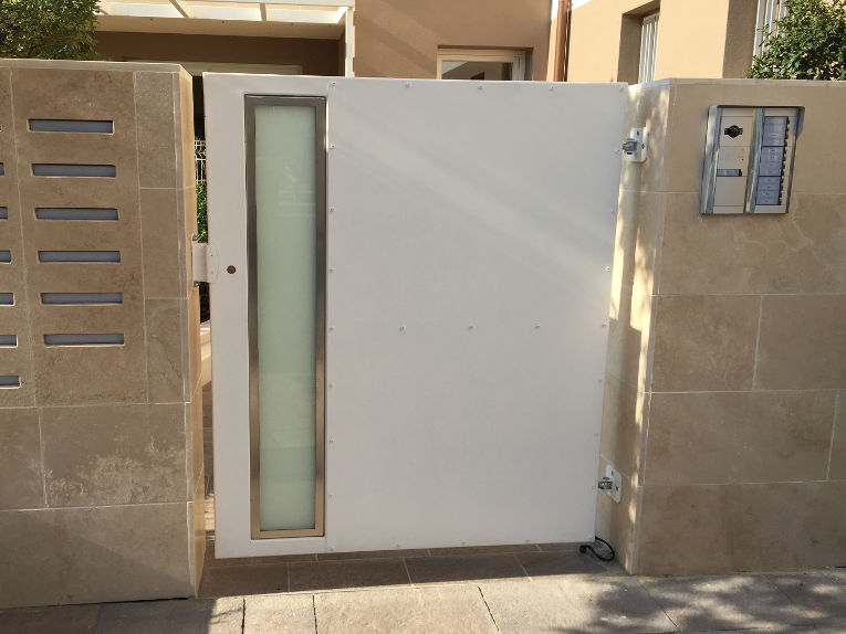 cancello padronale