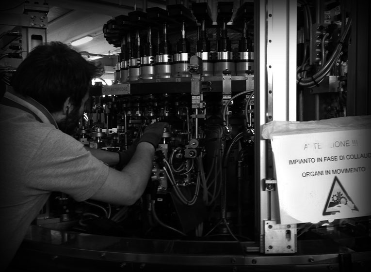 manutenzione macchinari industriali