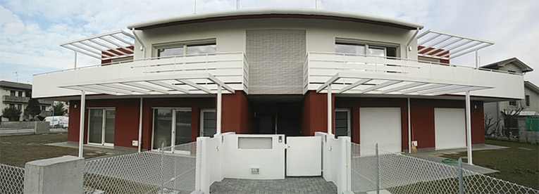 Villetta a schiera
