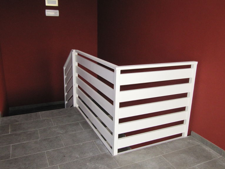 parapetto scala