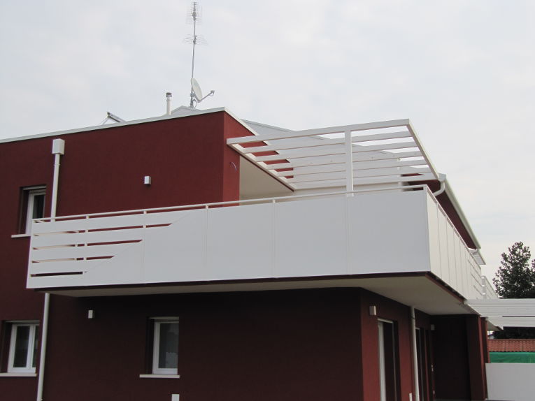 parapetto terrazzo