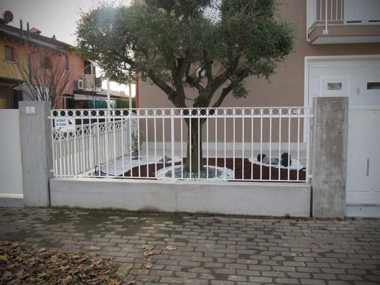ringhiera esterna carpenteria ferro