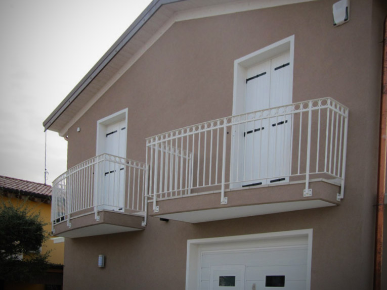 ringhiera terrazza carpenteria ferro