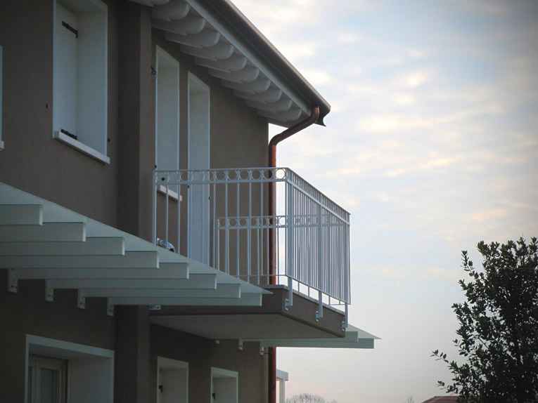 ringhiere terrazza carpenteria ferro