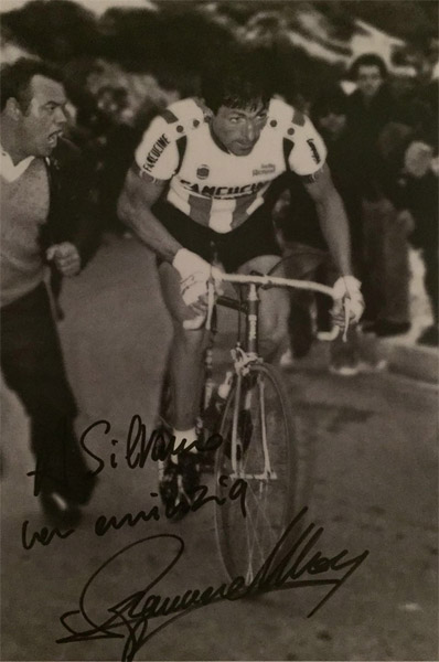 francesco moser al giro d'Italia