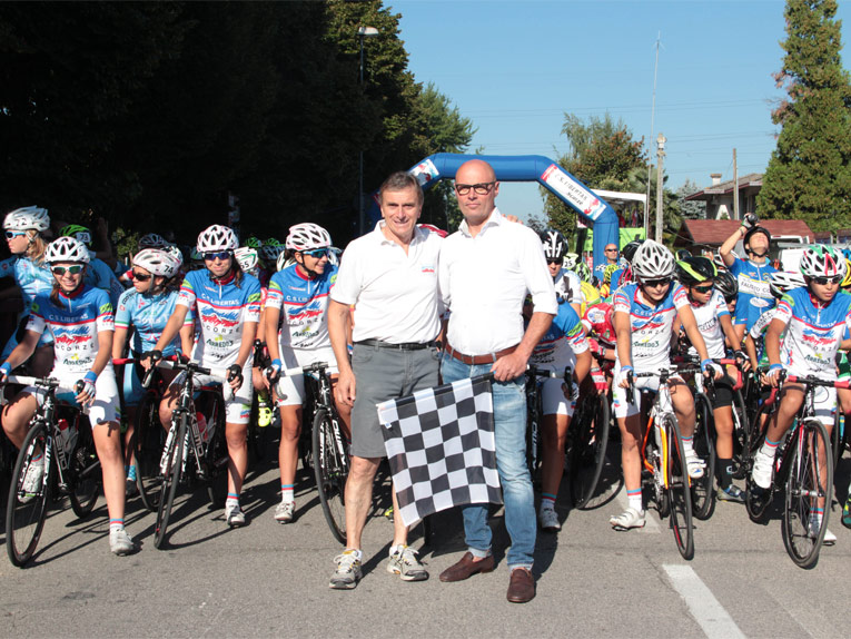 memorial bortoletto 2016 partenza
