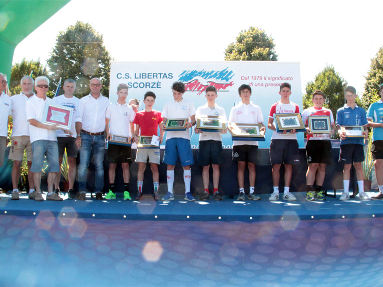 memorial bortoletto premiazione