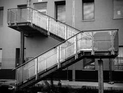 scala antincendio terminal fusina