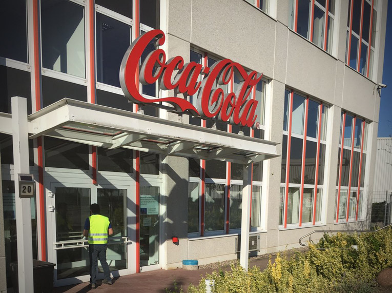 sede coca cola germania