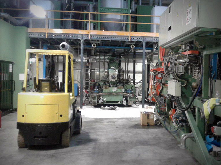 smontaggio e trasporto impianti industriali