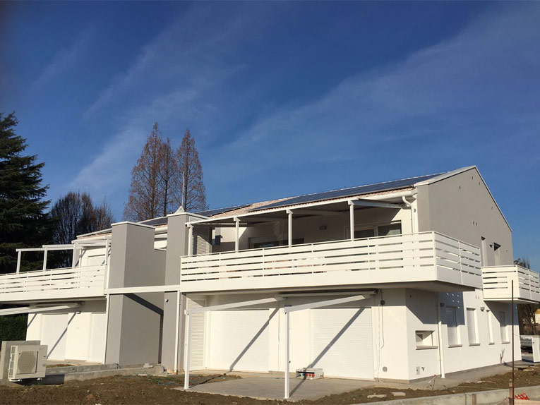 carpenteria ferro complesso residenziale