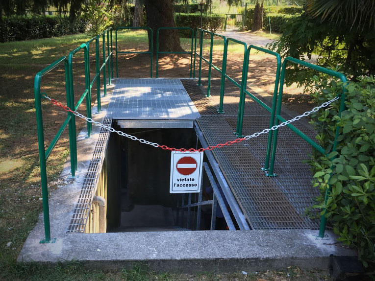 adeguamento sicurezza garage