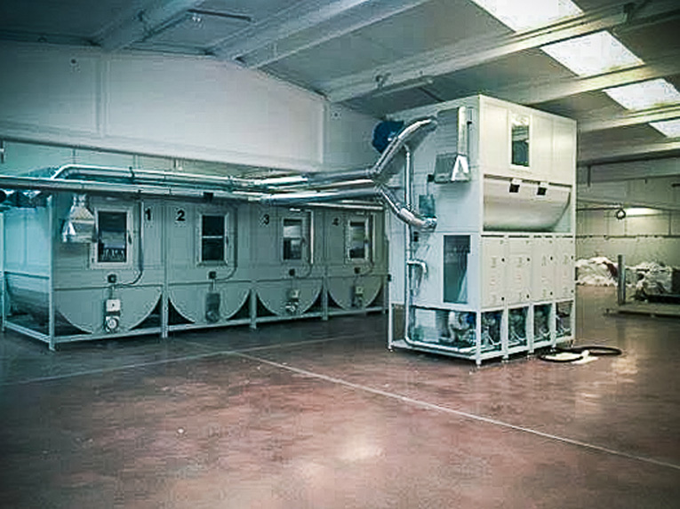 smontaggio trasferimento macchina sipa