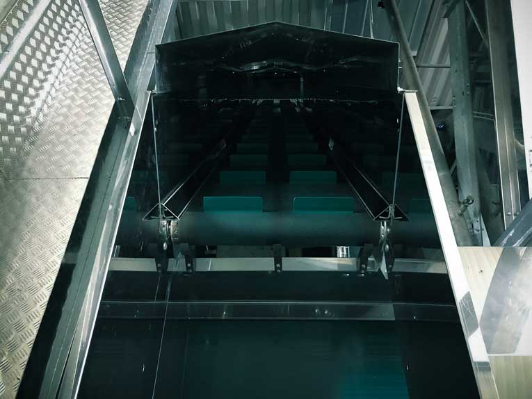 linea bottiglie PET