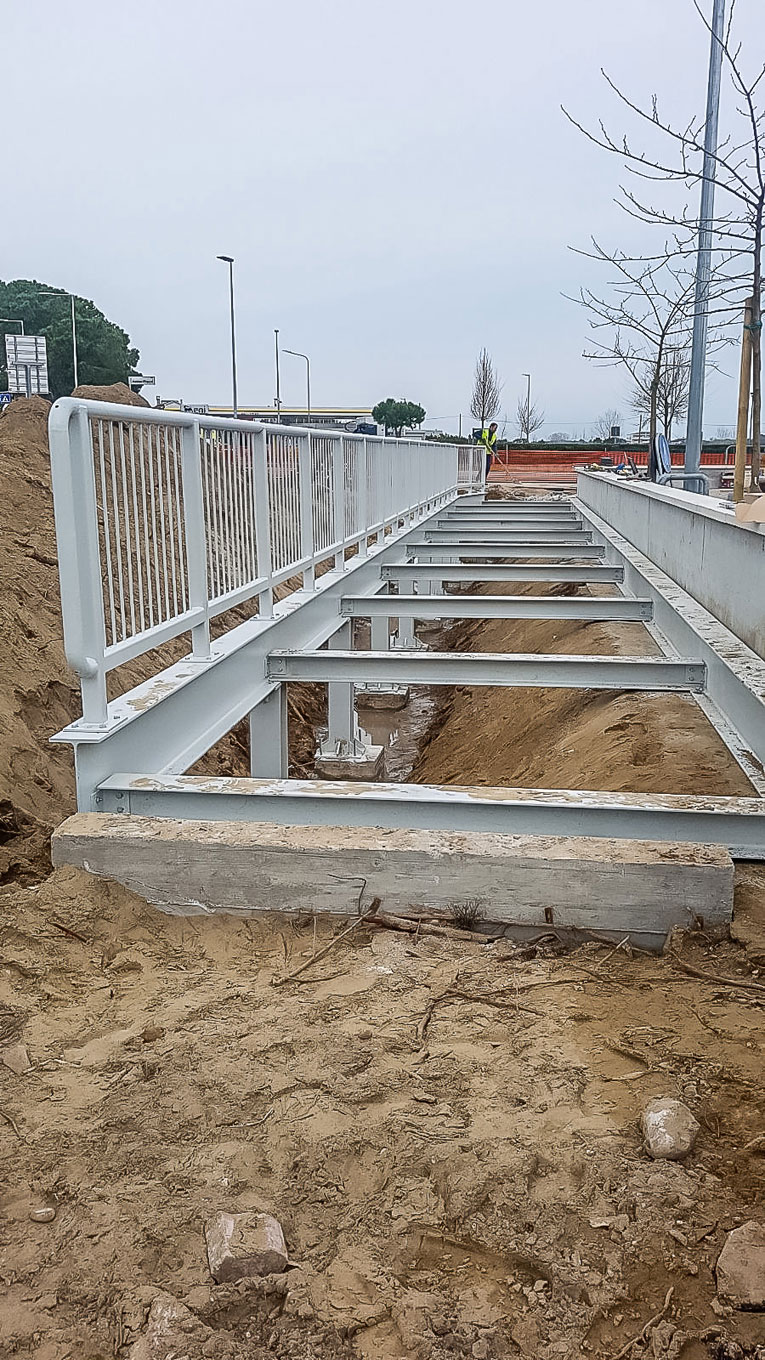 pista ciclabile jesolo punta sabbioni 2