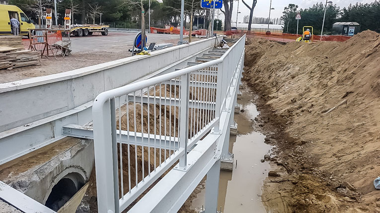 pista ciclabile jesolo punta sabbioni 4