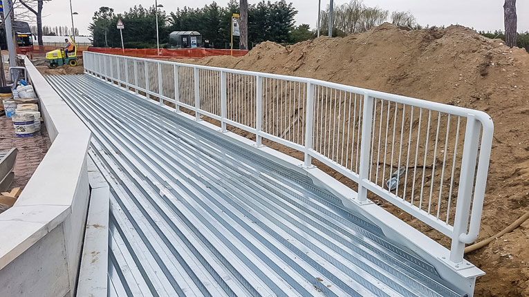 pista ciclabile jesolo punta sabbioni 7