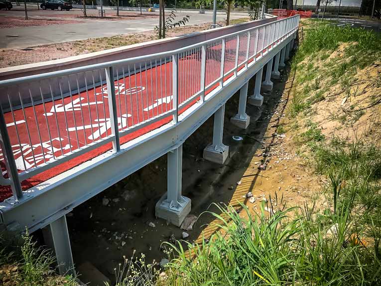 pista ciclabile jesolo punta sabbioni 12