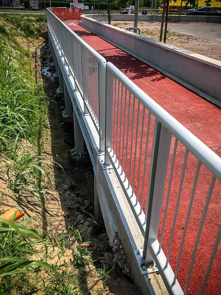 pista ciclabile jesolo punta sabbioni 10