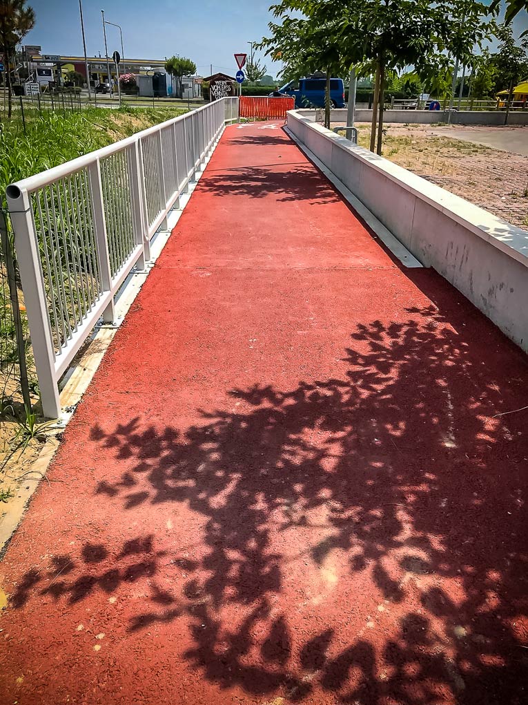 pista ciclabile jesolo punta sabbioni 11