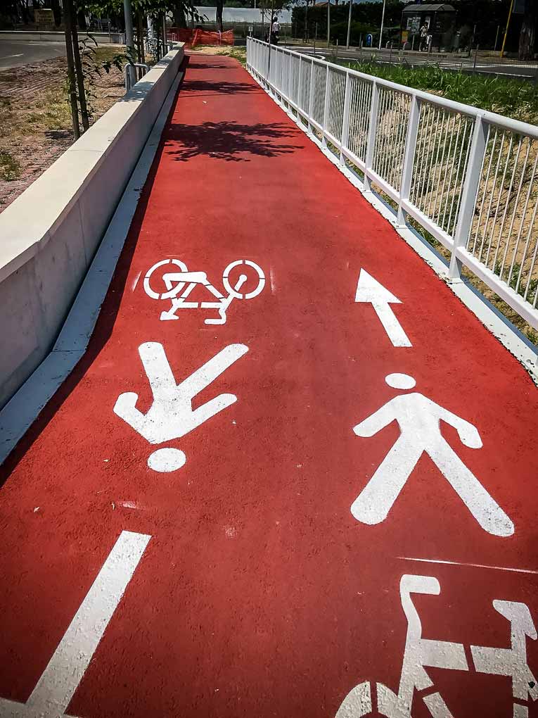 pista ciclabile jesolo punta sabbioni 13