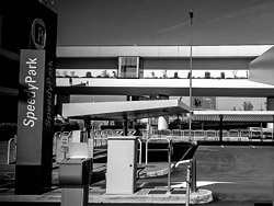 riorganizzazione parcheggio aeroporto