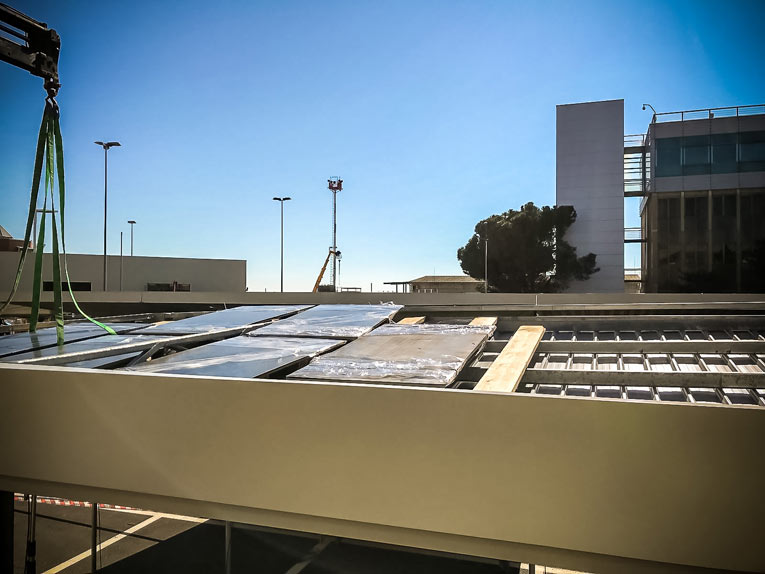 copertura perimetrale parcheggio aeroporto 5