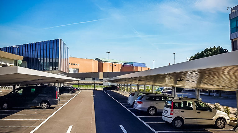 copertura perimetrale parcheggio aeroporto 10