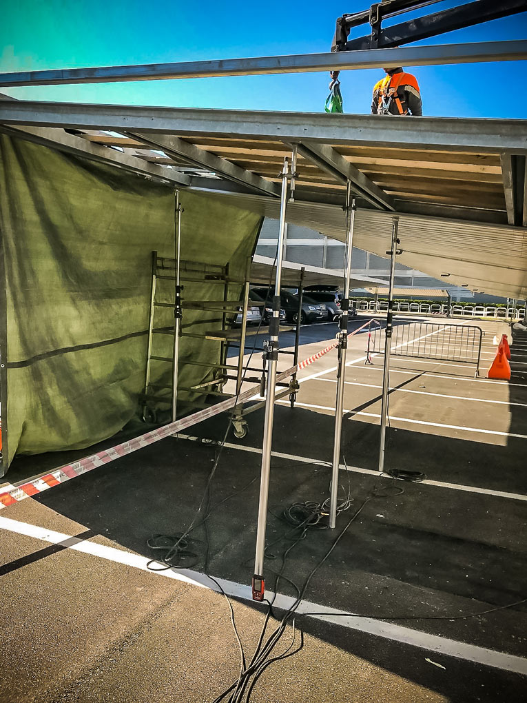 copertura perimetrale parcheggio aeroporto 6