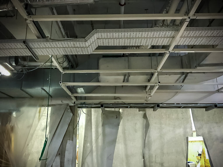 struttura controsoffitto