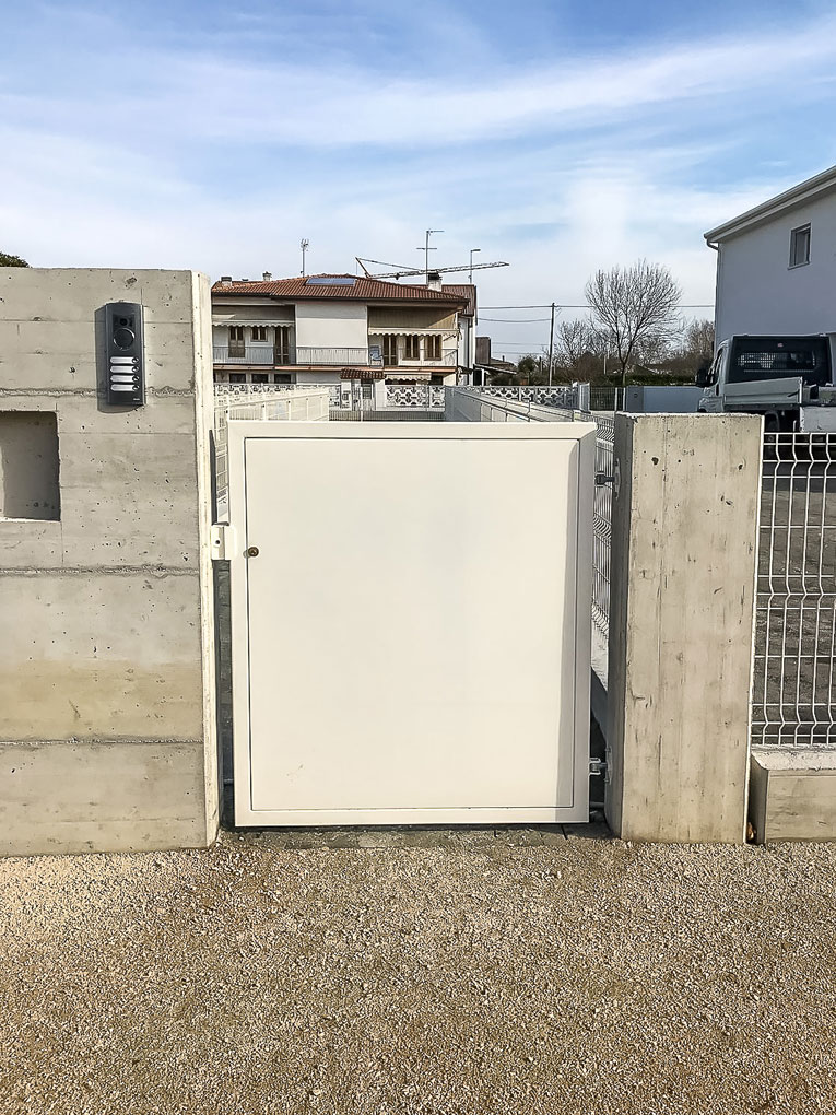 Cancello pedonale