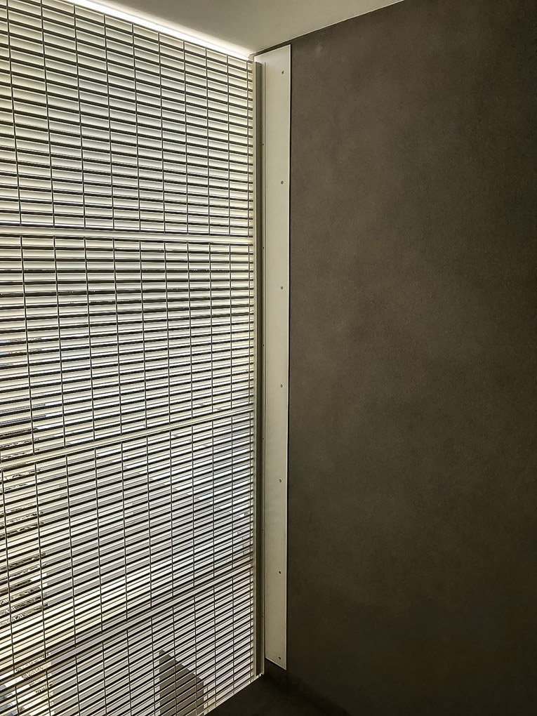Pannello rivestimento facciata dettaglio