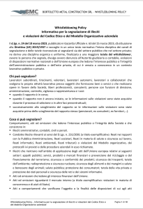 Modello di Organizzazione